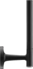 Duravit STARCK T fali pót wc papír tartó, matt fekete 0099394600
