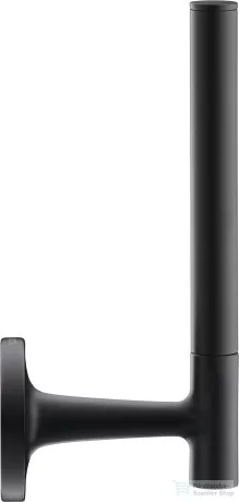 Duravit STARCK T fali pót wc papír tartó, matt fekete 0099394600