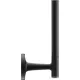 Duravit STARCK T fali pót wc papír tartó, matt fekete 0099394600