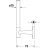 Duravit STARCK T fali pót wc papír tartó, matt fekete 0099394600