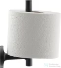 Duravit STARCK T fali pót wc papír tartó, matt fekete 0099394600