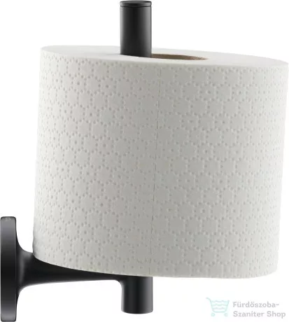 Duravit STARCK T fali pót wc papír tartó, matt fekete 0099394600