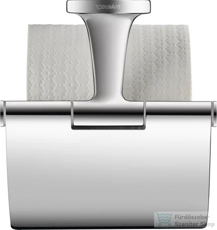 Duravit STARCK T fali fedeles wc papír tartó, króm 0099401000