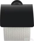 Duravit STARCK T fali fedeles wc papír tartó, matt fekete 0099404600