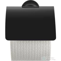   Duravit STARCK T fali fedeles wc papír tartó, matt fekete 0099404600