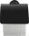 Duravit STARCK T fali fedeles wc papír tartó, matt fekete 0099404600