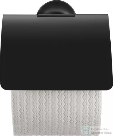 Duravit STARCK T fali fedeles wc papír tartó, matt fekete 0099404600