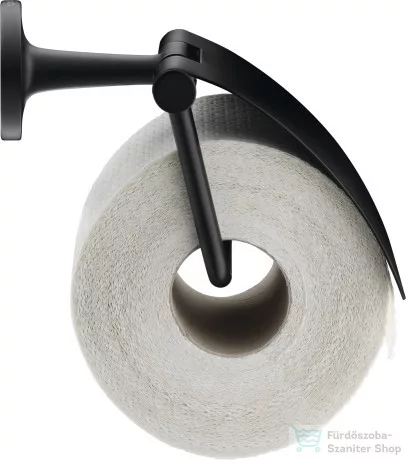 Duravit STARCK T fali fedeles wc papír tartó, matt fekete 0099404600
