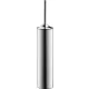 Duravit STARCK 1 álló wc kefe tartó,króm 0099451000