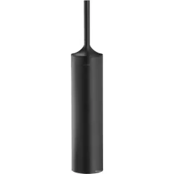   Duravit STARCK 1 álló wc kefe tartó, matt fekete 0099454600