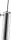 Duravit STARCK 1 fali wc kefe tartó,króm 0099461000
