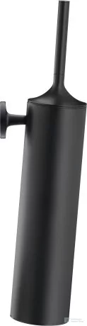 Duravit STARCK 1 fali wc kefe tartó,matt fekete 0099464600