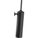 Duravit STARCK 1 fali wc kefe tartó,matt fekete 0099464600