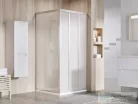 Ravak SUPERNOVA ASDP3+APSS 80x75 cm-es tolóajtós zuhanykabin fix oldalfallal,szatén/pearl 00V40UR211SET80APSS75
