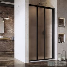   Ravak SUPERNOVA ASDP3-90 90 cm-es tolóajtó,Fekete+Grape 00V703R2ZG