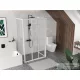 Ravak SUPERNOVA ASDP3+APSS+APSS 100x80 cm-es tolóajtós,3 oldalas zuhanykabin,fehér/transparent 00VA01R2Z1SET1002XAPSS80