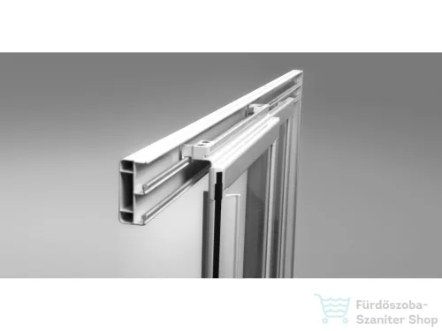 Ravak SUPERNOVA ASDP3+APSS 110x80 cm-es tolóajtós zuhanykabin fix oldalfallal,fehér/transparent 00VD01R2Z1SET110APSS80