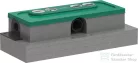 Hansgrohe Ubox Universal alapkészlet lineáris zuhanylefolyóhoz, lapos telepítéshez 01000180