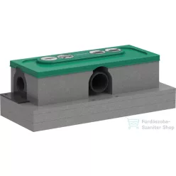   Hansgrohe Ubox Universal alapkészlet lineáris zuhanylefolyóhoz, standard telepítéshez 01001180