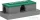Hansgrohe Ubox Universal alapkészlet lineáris zuhanylefolyóhoz, standard telepítéshez 01001180