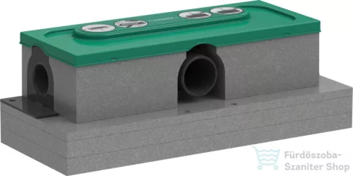 Hansgrohe Ubox Universal alapkészlet lineáris zuhanylefolyóhoz, standard telepítéshez 01001180