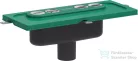 Hansgrohe Ubox Universal alapkészlet lineáris zuhanylefolyóhoz,függőleges telepítéshez 01002180