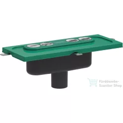   Hansgrohe Ubox Universal alapkészlet lineáris zuhanylefolyóhoz,függőleges telepítéshez 01002180