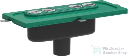 Hansgrohe Ubox Universal alapkészlet lineáris zuhanylefolyóhoz,függőleges telepítéshez 01002180
