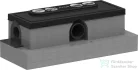 Hansgrohe AXOR uBOX zuhanyfolyóka alaptest 01005180