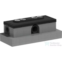Hansgrohe AXOR uBOX zuhanyfolyóka alaptest 01005180