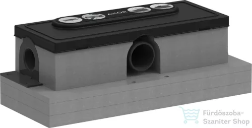 Hansgrohe AXOR uBOX zuhanyfolyóka alaptest 01005180