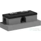 Hansgrohe AXOR uBOX zuhanyfolyóka alaptest 01005180
