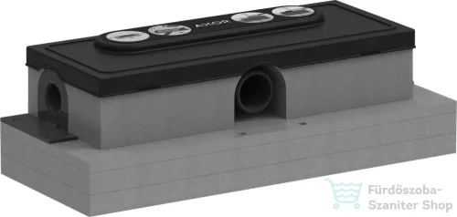 Hansgrohe AXOR uBOX zuhanyfolyóka alaptest lapos beépítéshez 01006180