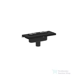  Hansgrohe AXOR uBOX zuhanyfolyóka alaptest vertikális beépítéshez 01007180