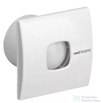 Sapho CATA SILENTIS 10 T Axial Timer ventilátor, 15W, átmérő 100mm,fehér 01071000