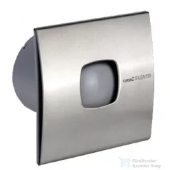   Sapho CATA SILENTIS 12 INOX T Axiális ventilátor, időzítővel, 20W, átmérő 120mm, inox 01081300