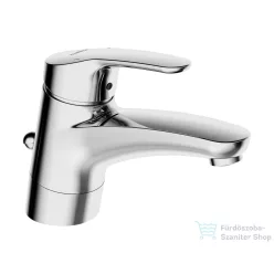   Hansa Hansamix mosdó csaptelep forgatható kifolyóval,automata leeresztővel,króm 01192183