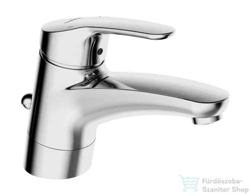 Hansa Hansamix mosdó csaptelep forgatható kifolyóval,automata leeresztővel,króm 01192183
