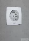 Sapho CATA UC-10 TH fürdőszobai ventilátor, páraérzékelő + utószellőztető, beállítható fordulatszám, 8W, 100mm, fehér (01200200)