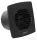 Sapho CATA UC-10 TH fürdőszobai ventilátor, páraérzékelő + utószellőztető, beállítható fordulatszám, 8W, 100mm, fekete (01202200)