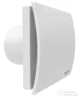 Sapho Cata UC-10 Silentis STD ventilátor dekoratív előlappal, pillangószeleppel, 8W, 100mm, fehér (01220100)