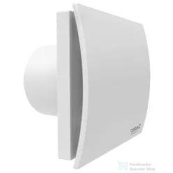   Sapho Cata UC-10 Silentis STD ventilátor dekoratív előlappal, pillangószeleppel, 8W, 100mm, fehér (01220100)