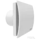 Sapho Cata UC-10 Silentis STD ventilátor dekoratív előlappal, pillangószeleppel, 8W, 100mm, fehér (01220100)