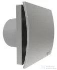 Sapho Cata UC-10 Silentis STD ventilátor dekoratív előlappal, pillangószeleppel, 8W, 100mm, szürke (01221100)