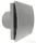 Sapho Cata UC-10 Silentis STD ventilátor dekoratív előlappal, pillangószeleppel, 8W, 100mm, szürke (01221100)