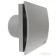 Sapho Cata UC-10 Silentis STD ventilátor dekoratív előlappal, pillangószeleppel, 8W, 100mm, szürke (01221100)