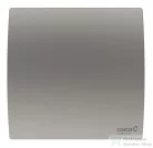 Sapho Cata UC-10 Silentis STD ventilátor dekoratív előlappal, pillangószeleppel, 8W, 100mm, szürke (01221100)