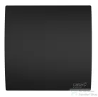 Sapho Cata UC-10 Silentis STD ventilátor dekoratív előlappal, pillangószeleppel, 8W, 100mm, fekete (01222100)