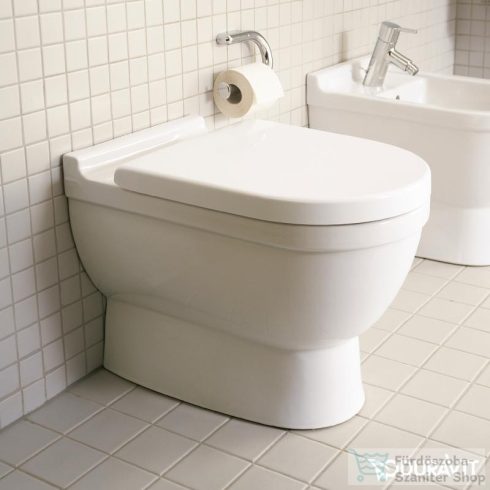 Duravit Starck 3 álló wc HygieneGlaze felülettel 0124092000 ( 012409 )