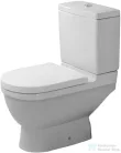 Duravit STARCK 3 alsó kifolyású monoblokkos wc,0126010000